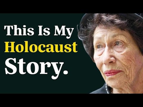 Life Lessons From A Holocaust Survivor Who’s Seen 10,000 Deaths | Hannah Pick-Goslar thumbnail
