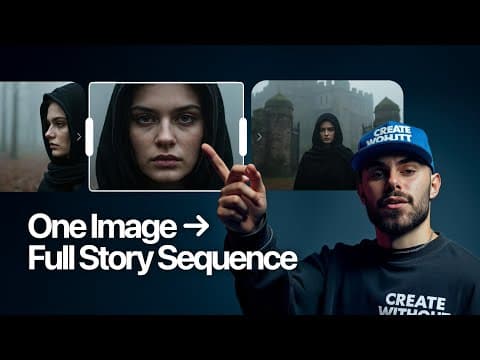 Create Seamless AI Films from One Image (Consistent Characters & Backgrounds) thumbnail
