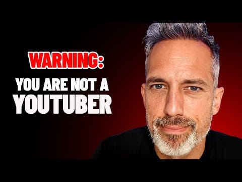 The YouTube "Show Strategy" thumbnail