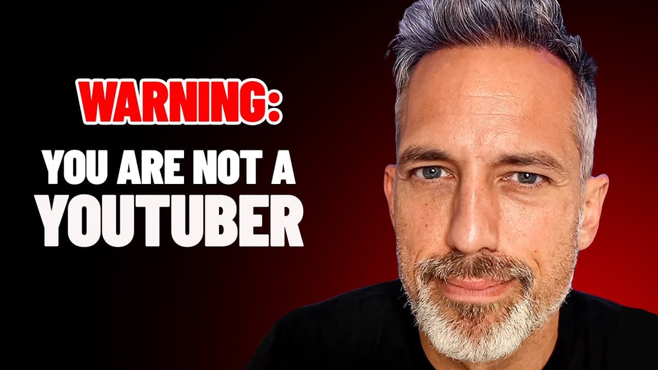 YouTube video player