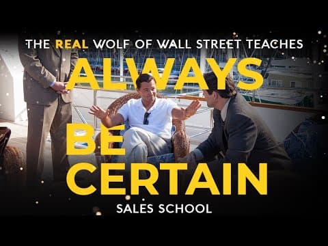 How to Build Certainty and Trust in Sales thumbnail