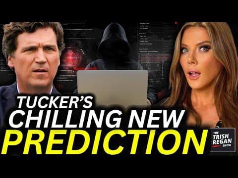 Tucker Carlson Makes CHILLING NEW Predictions About Foreign Govt Blackmail thumbnail