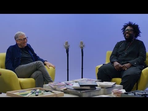 “I’m going to call you Trey Rock until the day you die” | Unconfuse Me with Bill Gates thumbnail