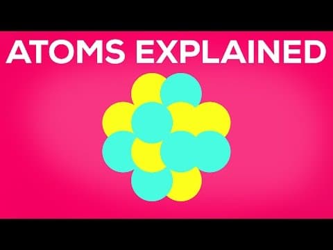 How Small Is An Atom? Spoiler: Very Small. thumbnail