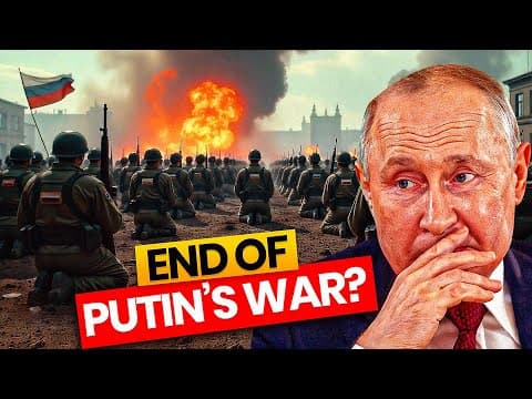 Putin's Army is Breaking: Russian people Refuses to DIE for His Stupid War thumbnail