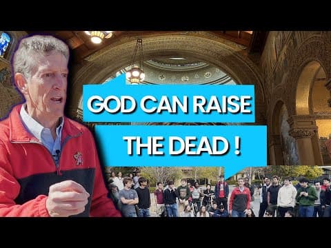 Stuart & Cliffe Knechtle | Is God Powerful Enough To Raise Jesus From The Dead? | Give Me An Answer thumbnail