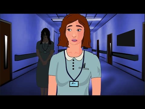 Creepy Hospital Animated Horror Film thumbnail