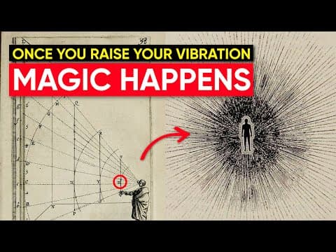 Everything is Energy | Once You Learn To Vibrate CORRECTLY, Reality is YOURS. thumbnail