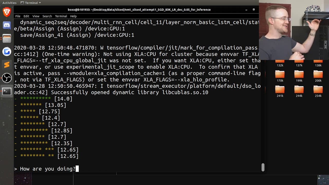 YouTube video player