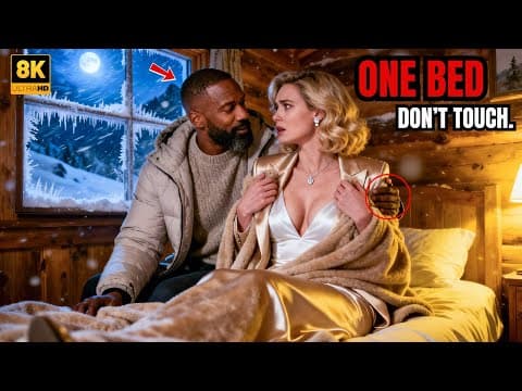 Trapped in a Snowstorm with My Strict Hot Boss — Single Dad Shares One Bed All Night thumbnail