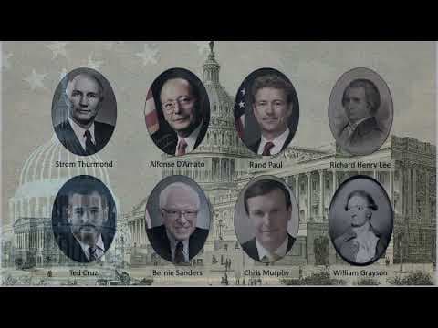 The Filibuster: Democracy's Double-Edged Sword thumbnail