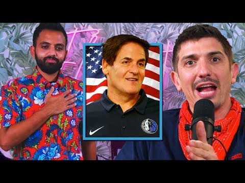 Mark Cuban Cancelling the National Anthem is GREAT! | Flagrant 2 with Andrew Schulz & Akaash Singh thumbnail