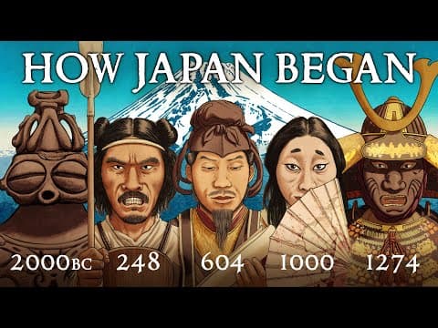 The Entire History of Ancient Japan thumbnail