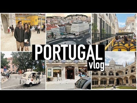PORTUGAL VLOG | TRAVEL WITH ME to Lisbon, Porto + More! thumbnail