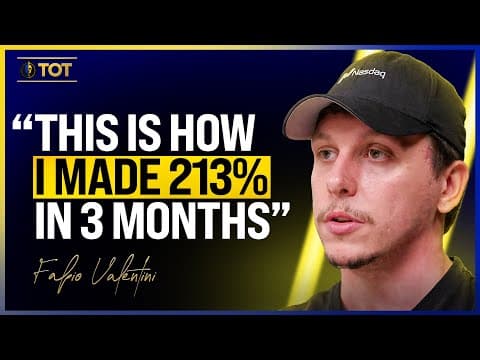 World's #1 Scalper: I Placed 600 Trades In 3 Months Using This One Setup! thumbnail