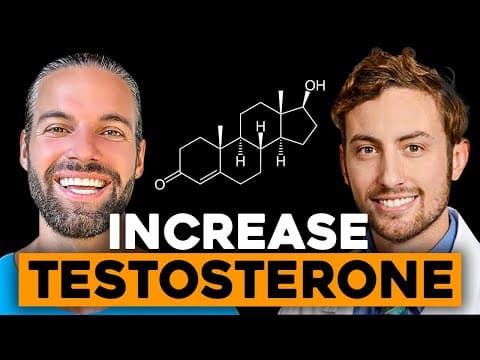 Proven Tools to Optimize Hormones in Males | Dr. Kyle Gillett thumbnail