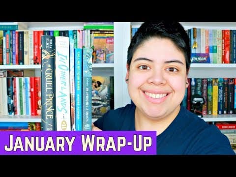 January Wrap-Up || 2018 thumbnail