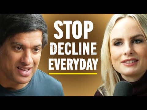 These 6 Habits Help Predict How Long You'll Live! (Heal The Body & Mind) | Gemma Newman thumbnail