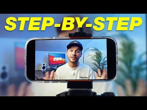 How to Make YouTube Videos on Your Phone in 2026 (Start to Finish) thumbnail