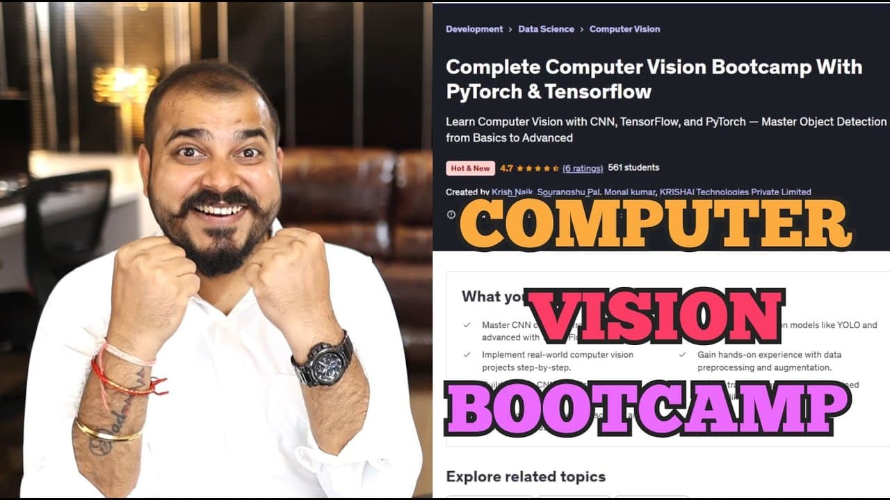 YouTube video player