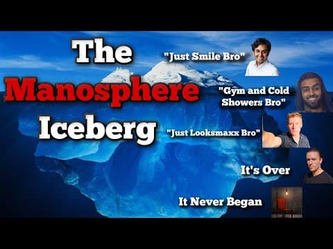 The Manosphere Iceberg thumbnail