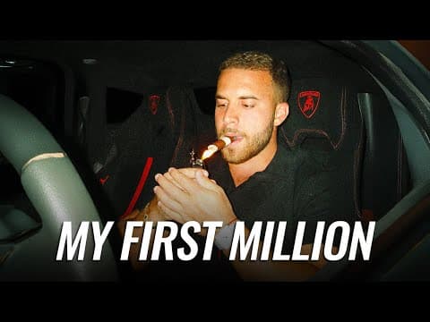 The Story of How I Made My First $1,000,000 thumbnail