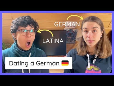 7 Culture SHOCKS of DATING a German [as a Latina] thumbnail