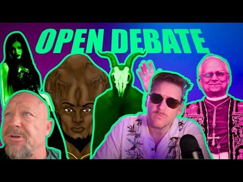 Wes Huff Refuted, Catholics Vs Theophanies, Geopolitics, Economics & Libertarianism, ETC thumbnail