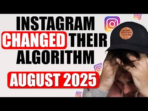 Instagram’s Algorithm CHANGED?! 😡 The FASTEST Way To Grow on Instagram in 2025 thumbnail