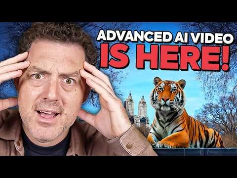 Runway Gen-4 is actually insane (text-to-video) thumbnail