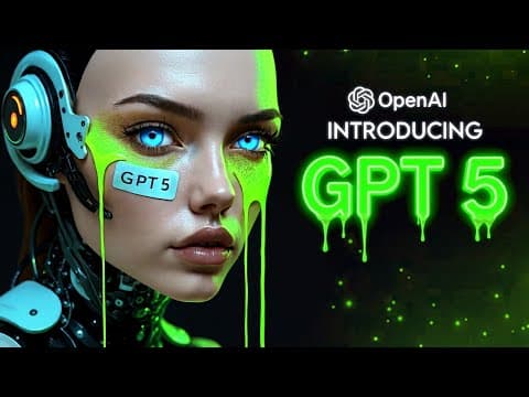GPT-5 Features: What's New in OpenAI's Flagship Model? thumbnail