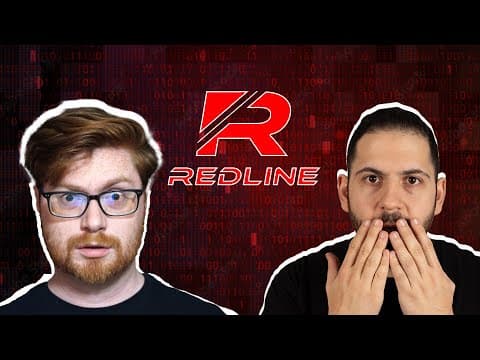 We installed RedLine InfoStealer (Malware) thumbnail