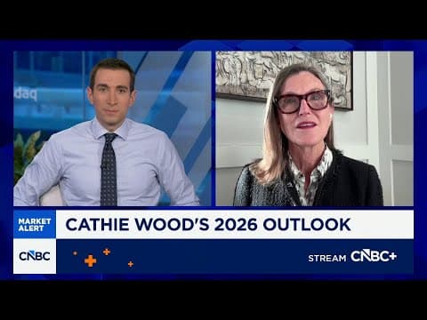 Ark Invest CEO Cathie Wood on 2026 outlook: Expect strong deflationary pressures thumbnail