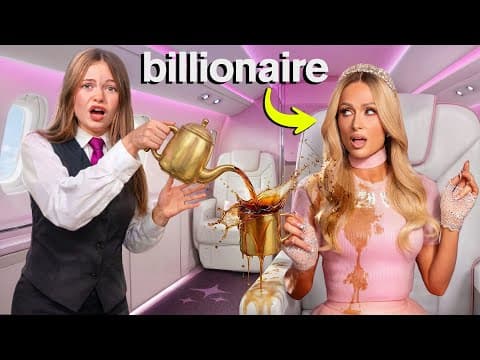 I Became A Billionaire's Assistant For 24 Hours thumbnail