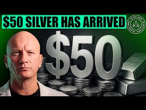 Shorts slaughtered on the $50 Silver Altar, crypto slumps as PM's Sucks the air out of the room thumbnail
