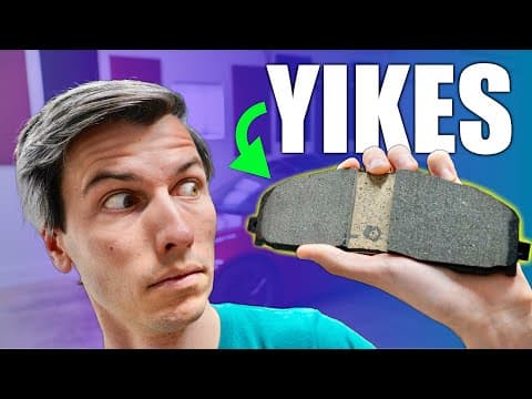 The Sketchy Truth About Aftermarket Brake Pads thumbnail