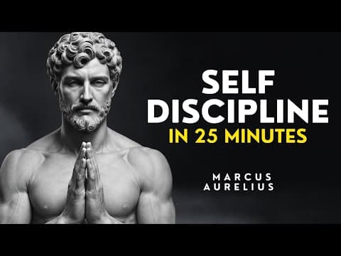 8 Brutal Stoic Laws That’ll Rewire Your Mind - BECOME MENTALLY UNBREAKABLE | STOICISM thumbnail
