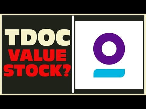 Is Teladoc Health a Good Value Stock Now? thumbnail