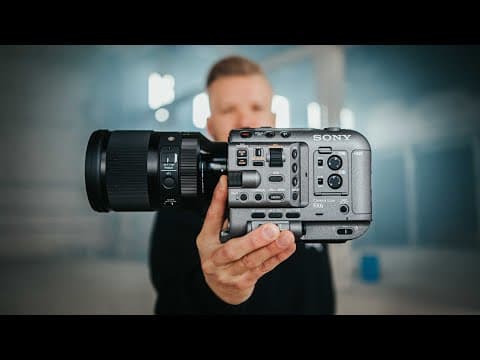 SONY FX6 REVIEW  // The A7S III On Cinematic Camera Steroids 😳 thumbnail