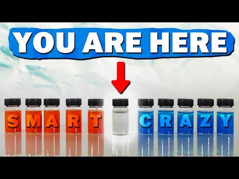The Line Between Smart and Crazy thumbnail