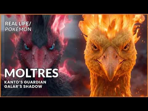 Real Life Pokémon: Moltres —Kanto’s Guardian, Galar’s Shadow (Pokémon Documentary) thumbnail