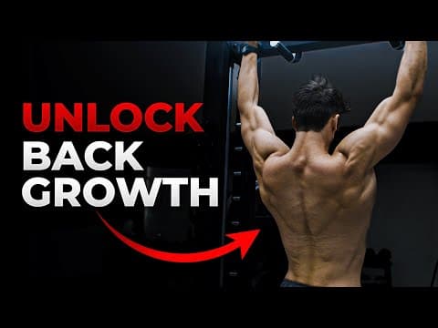 My 8 Favorite Back Exercises (Science-Based) thumbnail