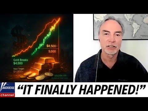 They Lost Control — Gold & Silver Just Triggered the Point of No Return | John Rubino thumbnail