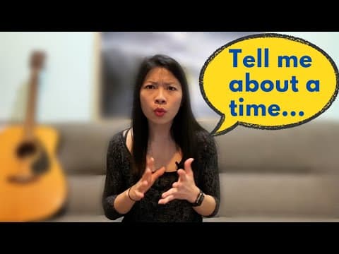How to answer the HARDEST behavioral interview questions thumbnail