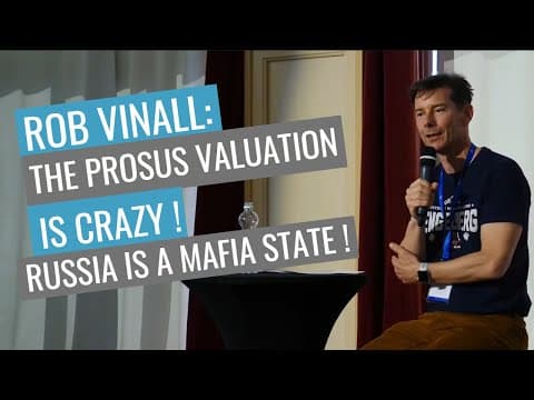 What Does Rob Vinall Think About Tencent and China vs. Russia? thumbnail