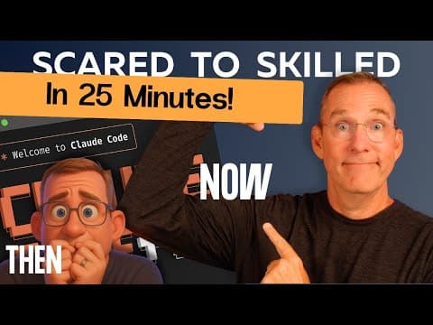 Build & Deploy a Real App in One Video - No Prior Experience Needed thumbnail