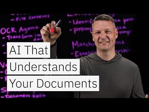 LLMs and AI Agents: Transforming Unstructured Data thumbnail