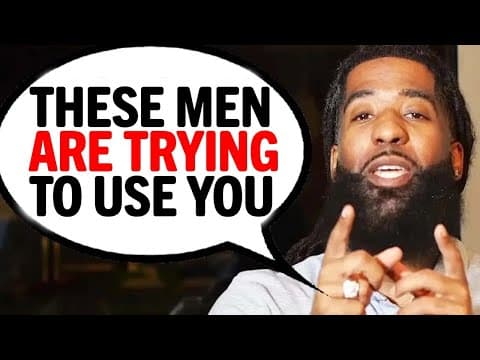 He's A MANIPULATOR! THESE 3 Types of Men Will LOVE BOMB You thumbnail