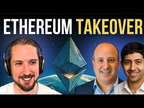 Ethereum is Becoming the Base Layer of the Digital World w/ SharpLink Co-CEO & EigenLayer CEO thumbnail