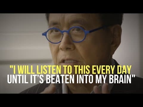 What Life Advice Did Robert Kiyosaki Share for Financial Success? thumbnail